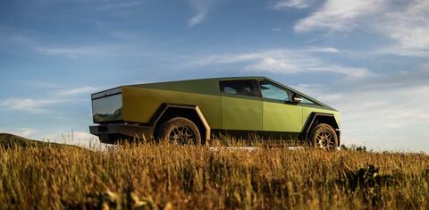 Tesla Cybertruck 2024