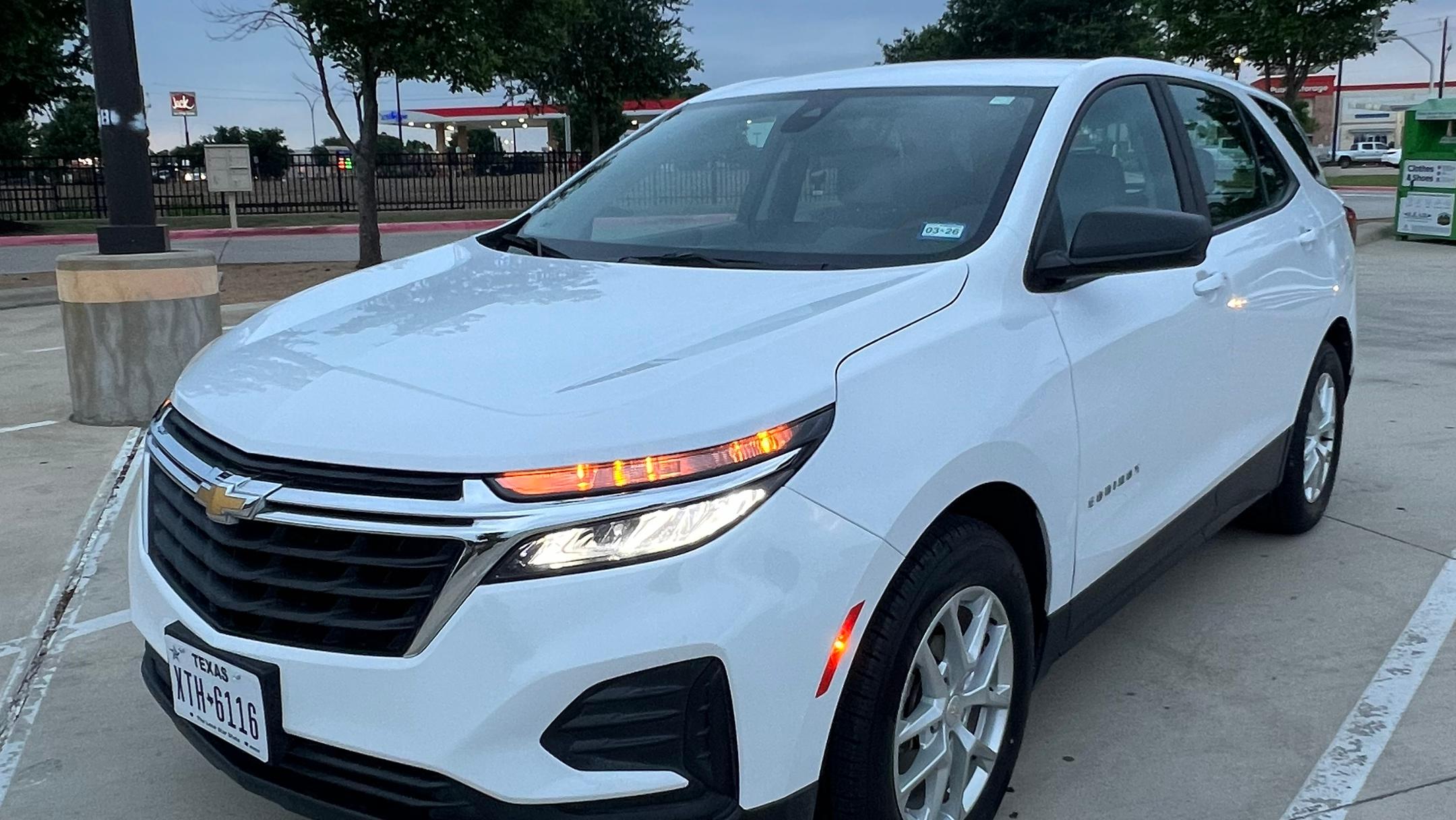 Chevrolet Equinox 2023 in 