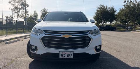 Chevrolet Traverse 2021