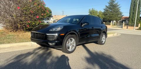 Porsche Cayenne 2016