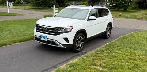 Volkswagen Atlas 2022