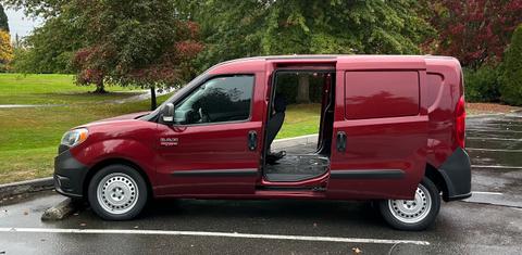 Ram ProMaster City Cargo 2018