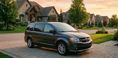 Dodge Grand Caravan 2016