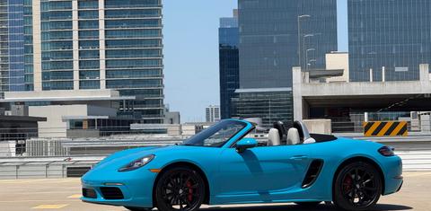 Porsche 718 Boxster 2018