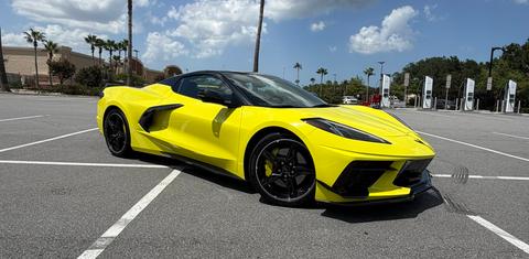 Chevrolet Corvette 2021