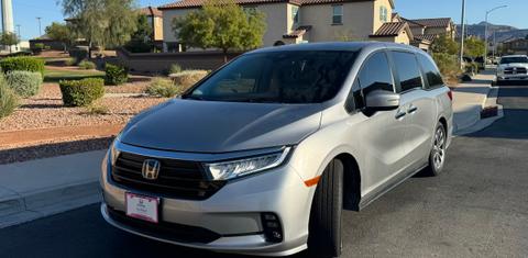 Honda Odyssey 2022