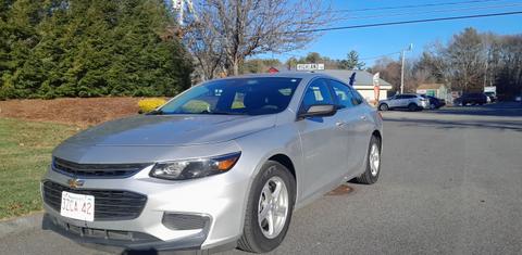 Chevrolet Malibu 2018