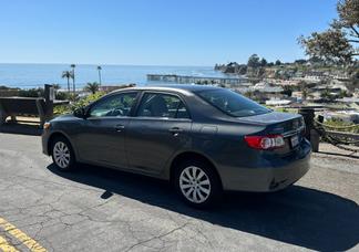 Toyota Corolla car