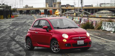 FIAT 500 2013