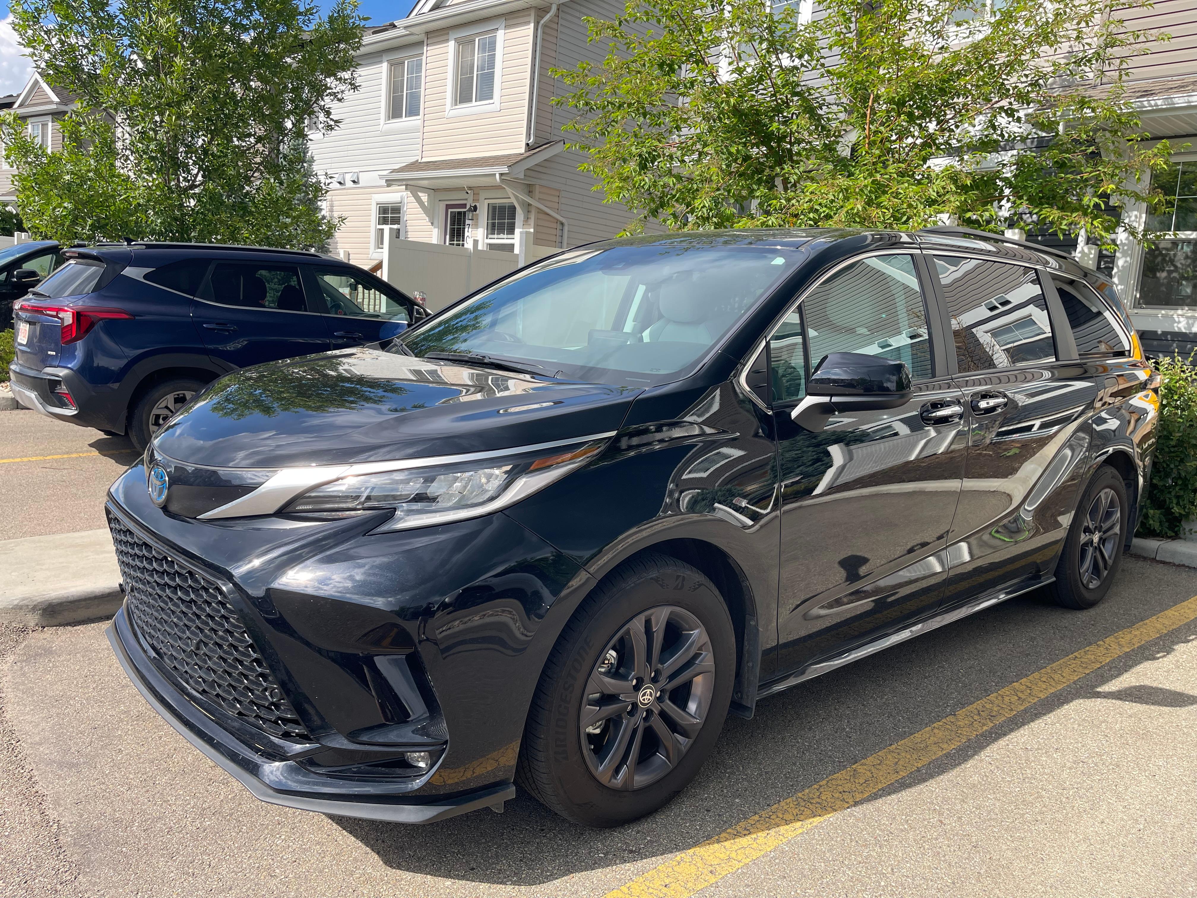 Toyota Sienna 2024 à 
