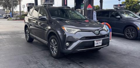 Toyota RAV4 Hybrid 2018