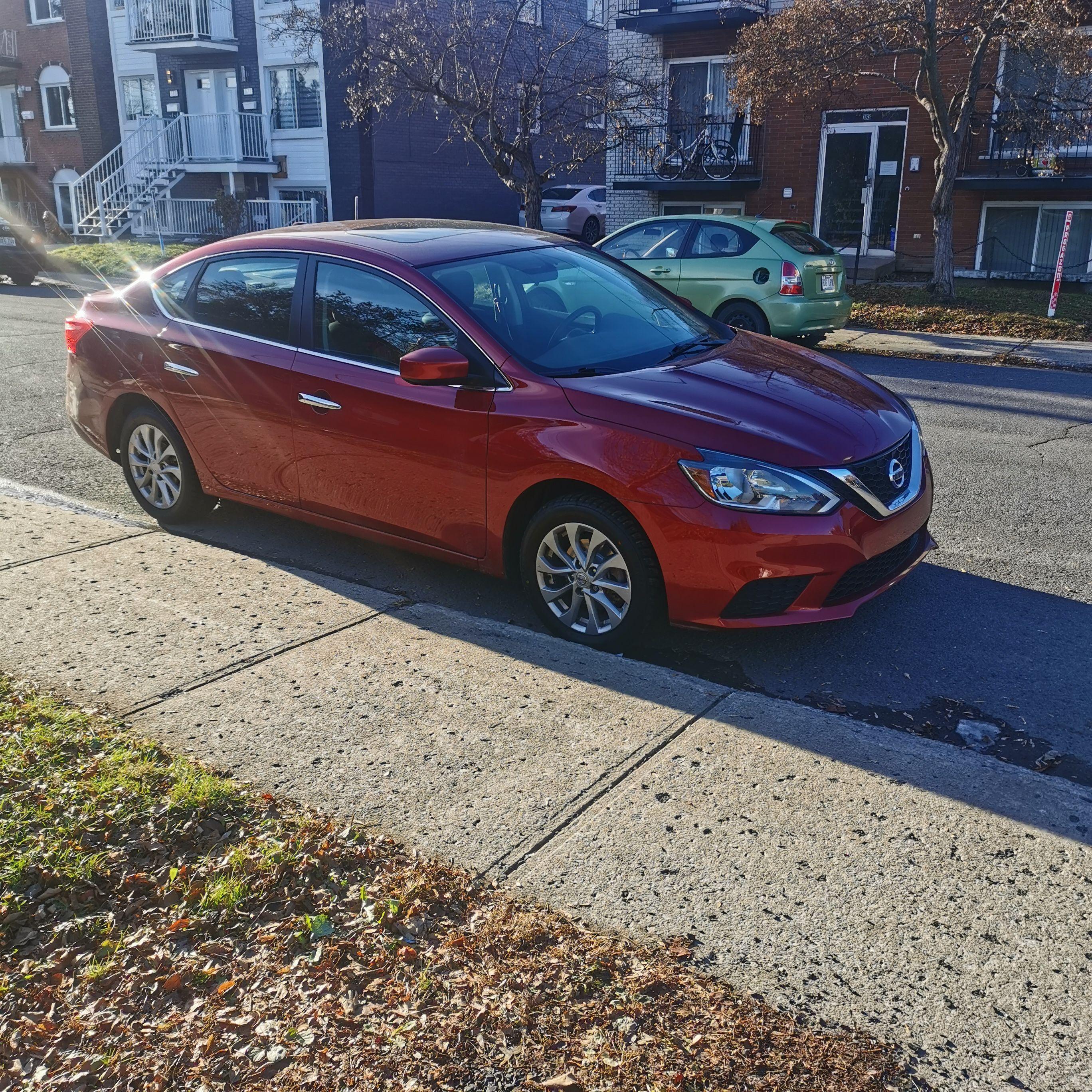 Nissan Sentra 2019 à 