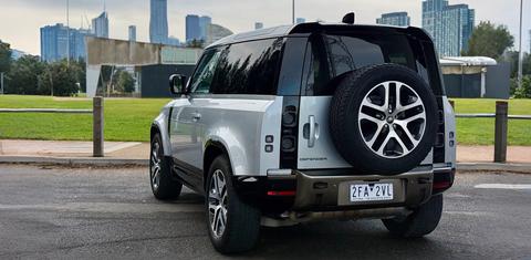 Land Rover DEFENDER 2021