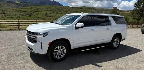 Chevrolet Suburban 2023
