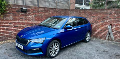 Skoda Scala 2021