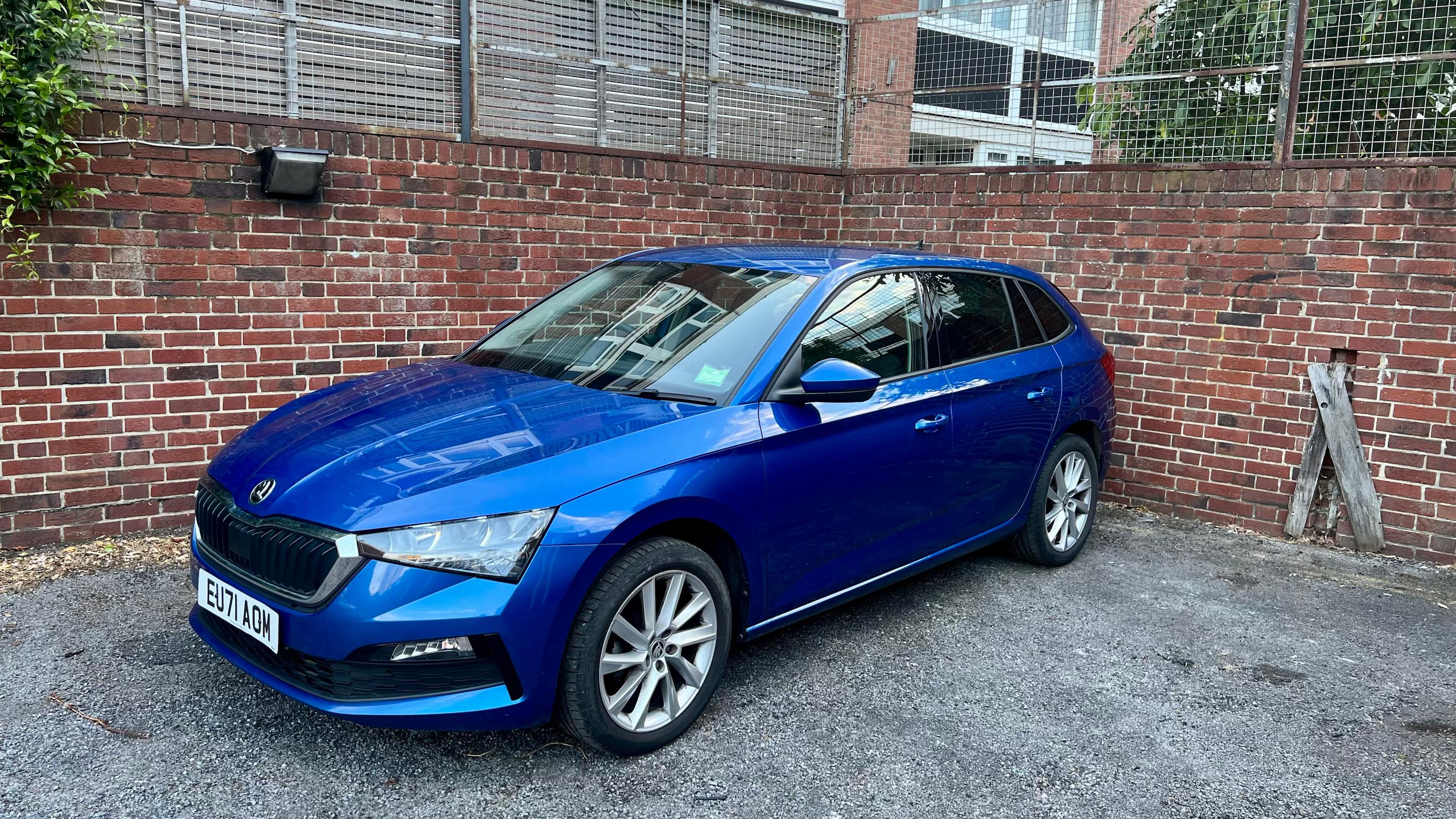 Skoda Scala 2021 in London