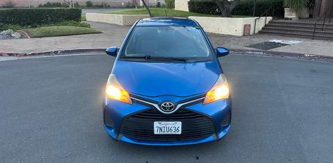 Toyota Yaris 2015