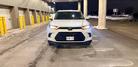 Toyota Grand Highlander 2025