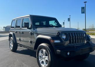 Jeep Wrangler car