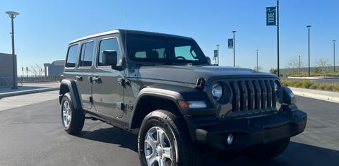 Jeep Wrangler 2023