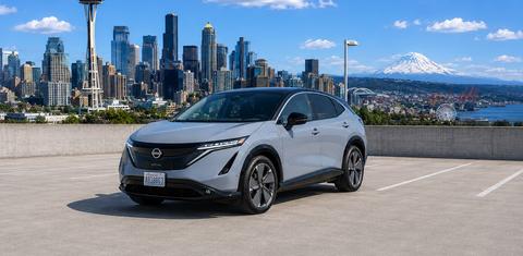 Nissan ARIYA 2023