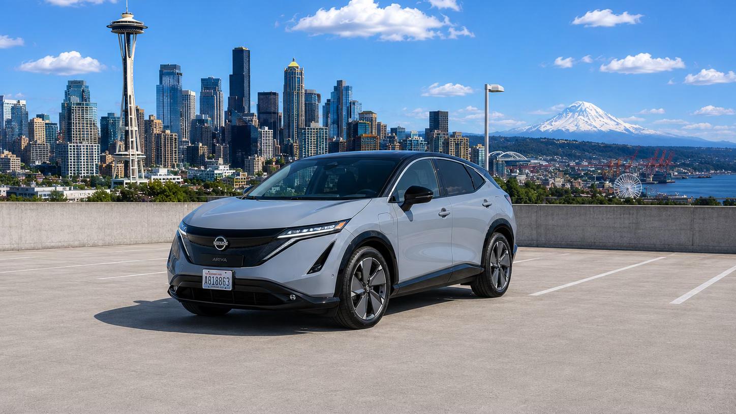 Nissan ARIYA 2023 in Bellevue, WA