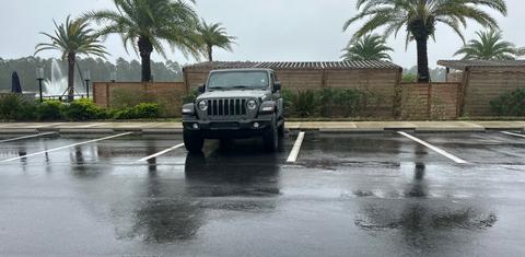 Jeep Wrangler Unlimited 2019
