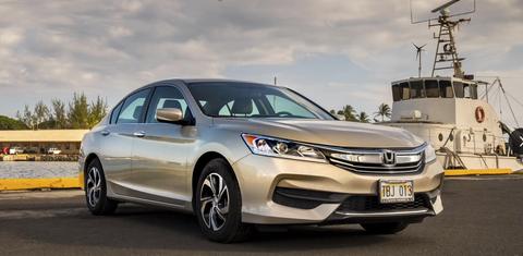 Honda Accord 2017