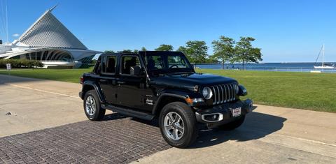 Jeep Wrangler Unlimited 2020