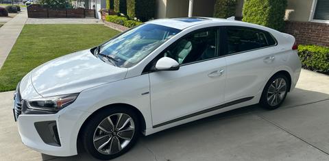 Hyundai Ioniq Hybrid 2017