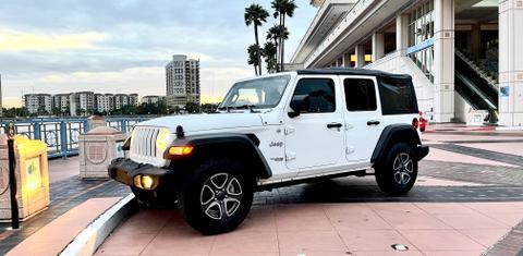 Jeep Wrangler Unlimited 2018