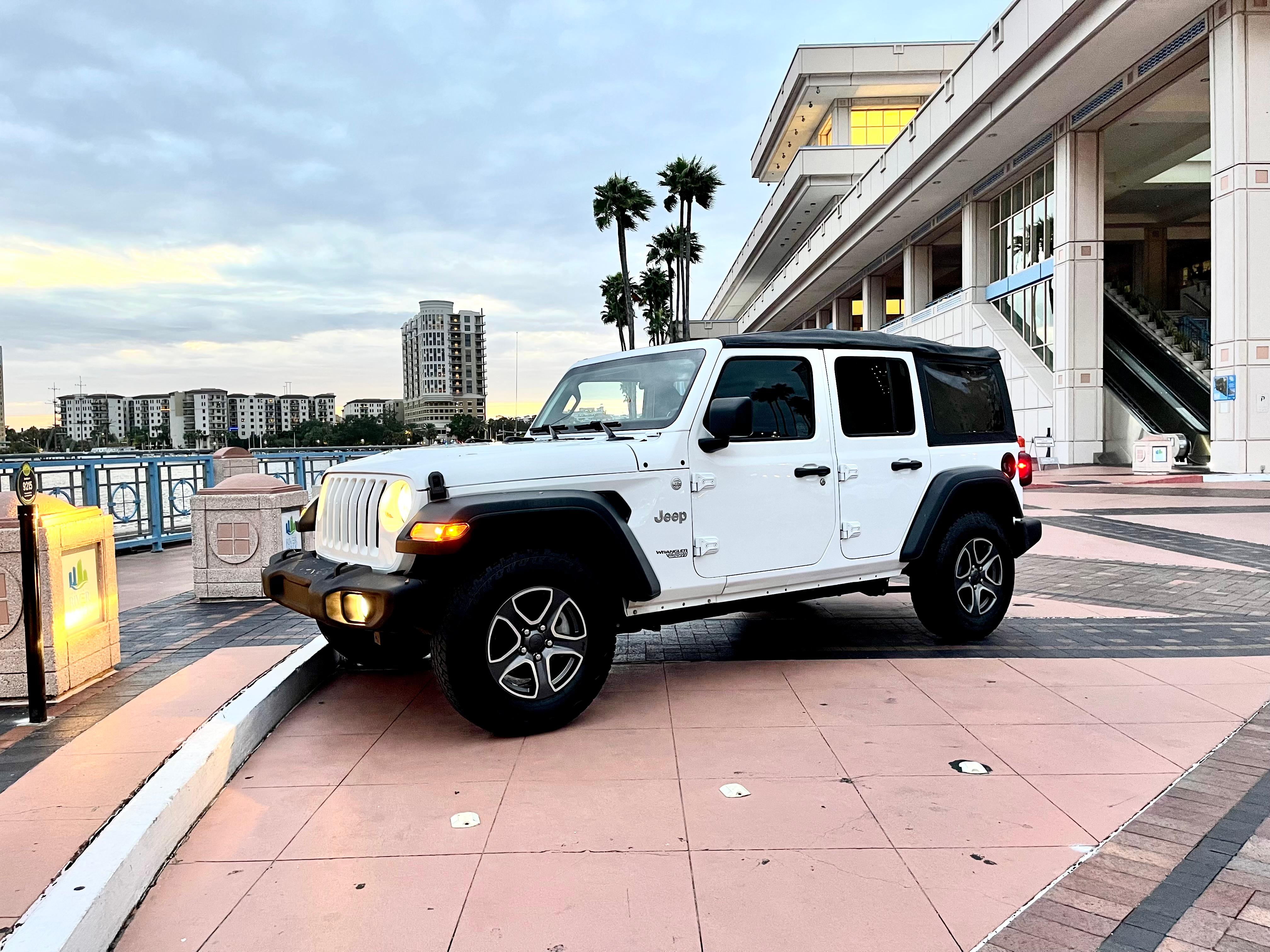 Jeep Wrangler Unlimited 2018 in Pismo Beach, CA