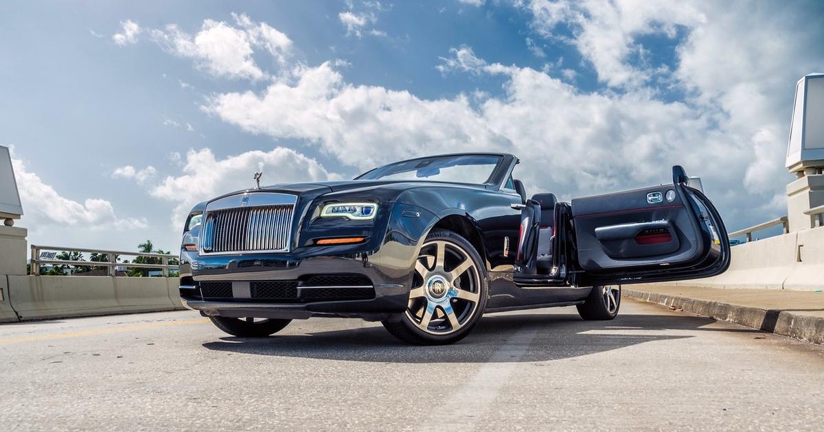 Rolls Royce Dawn 2020 rental in Miami Beach, FL by Sun Time Exotic Car