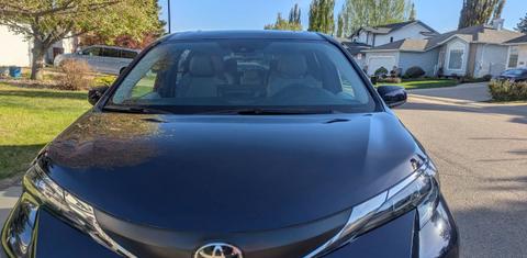 Toyota Sienna 2026
