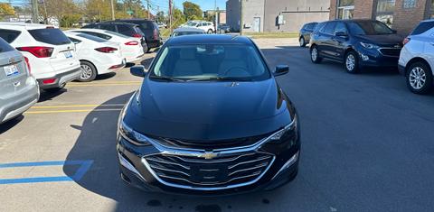 Chevrolet Malibu 2022