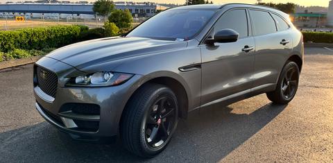 Jaguar F-PACE 2019