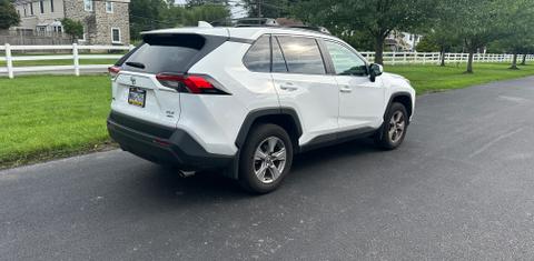 Toyota RAV4 2025
