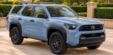 Toyota 4Runner 2026