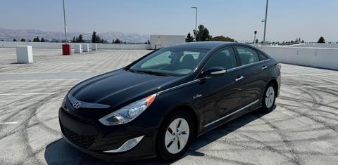 Hyundai Sonata Hybrid 2015