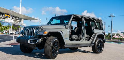 Jeep Wrangler Unlimited 2023