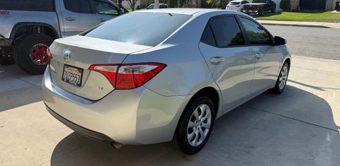 Toyota Corolla 2016