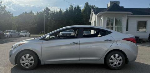 Hyundai Elantra 2013