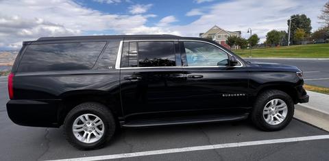 Chevrolet Suburban 2019