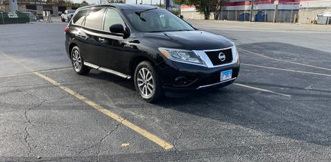 Nissan Pathfinder 2014