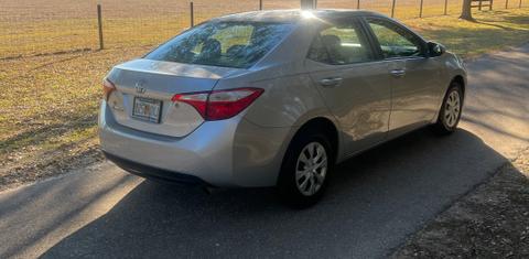 Toyota Corolla 2016