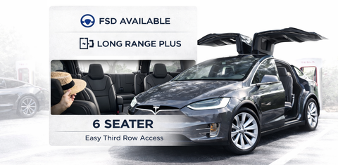 Tesla Model X 2020