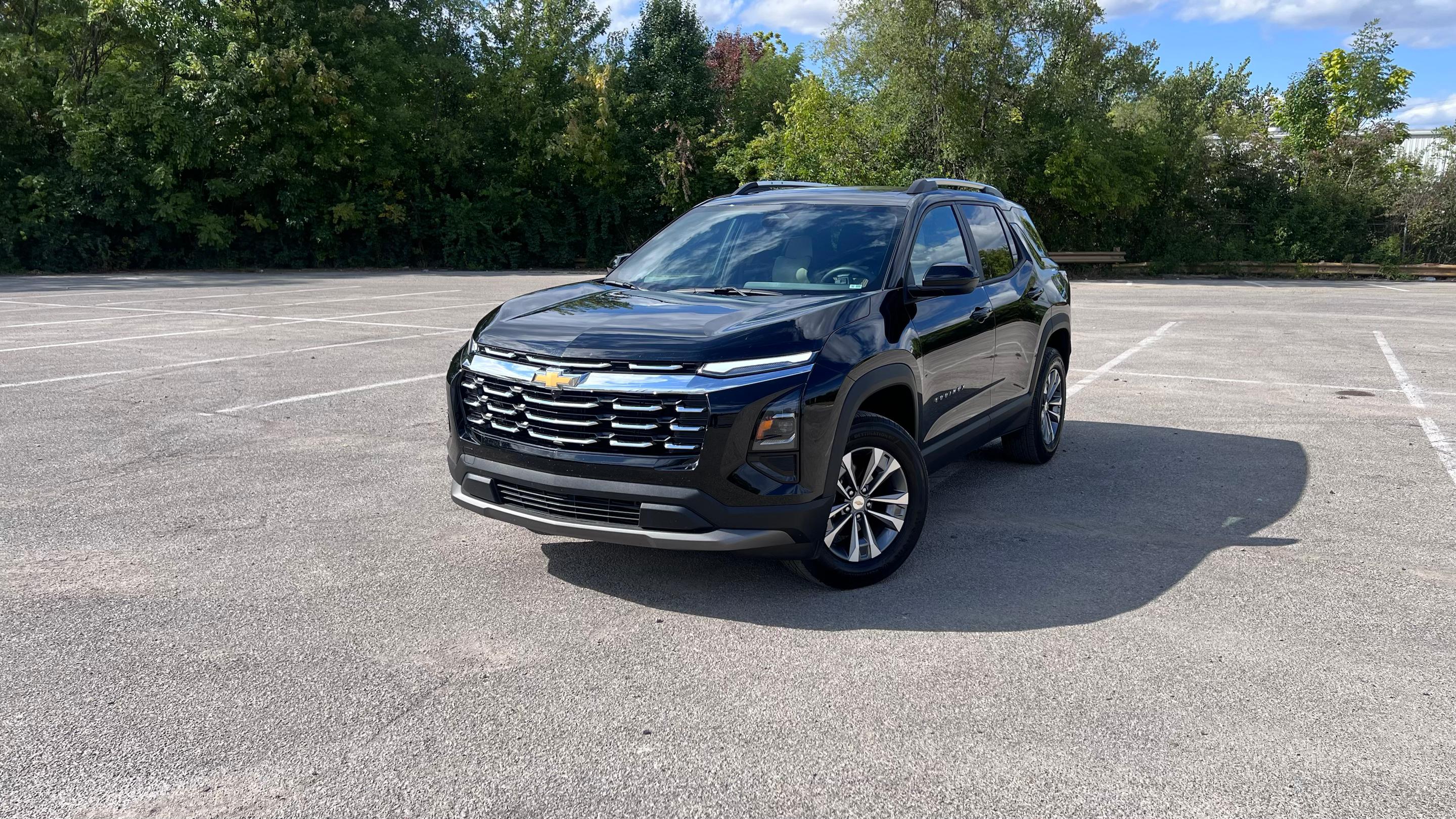 Chevrolet Equinox 2026 in 