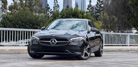 Mercedes-Benz C-Class 2023
