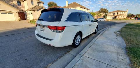 Honda Odyssey 2014