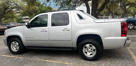 Chevrolet Avalanche 2012